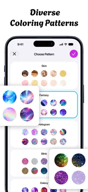 Corly: Color Picker Relax screenshot 3