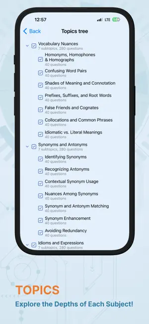 English Lexicon Guru screenshot 2