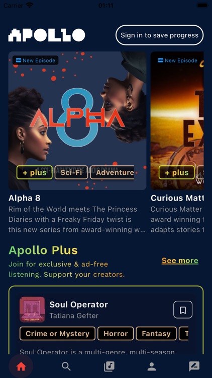 Apollo Podcasts