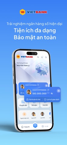 Vietbank Digital Plus Screenshot 2 of 5