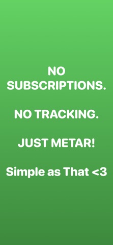 Just METAR screenshot