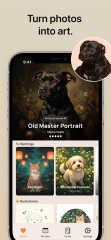 XO Pet: AI Pet Diary & Tracker Screenshot 1 of 6