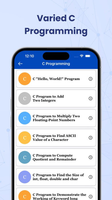 C Program Screenshot 3 - AppWisp.com C Program Screenshot 3 - AppWisp.com