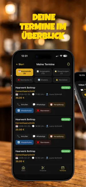 MeinFriseurTermin screenshot 4