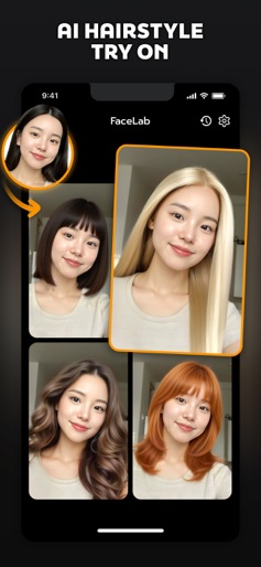 FaceLab: Future Face Aging App screenshot 6