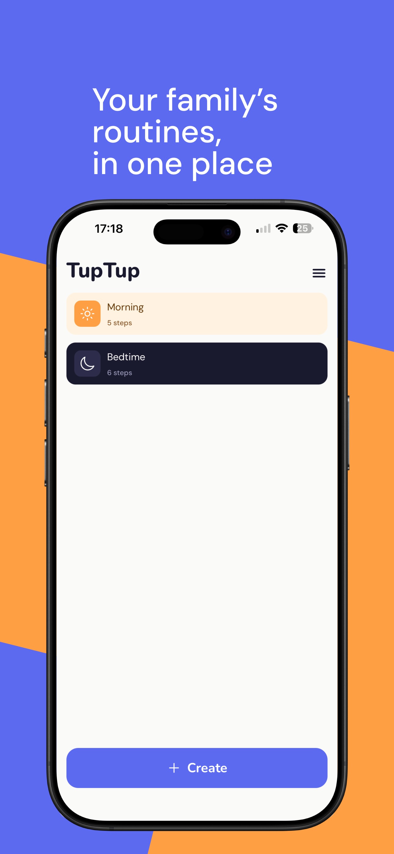 Screenshot 1 of TupTup: Visual Routines