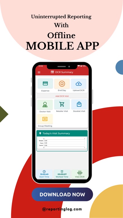 Reporting Log screenshot-3