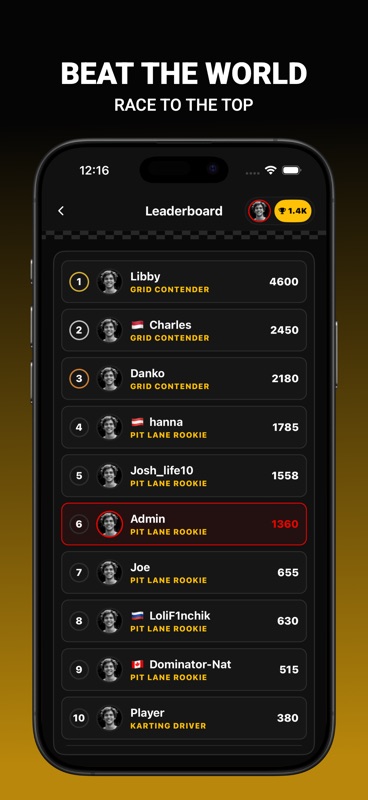 F Quiz: Motorsport Trivia Game screenshot 6