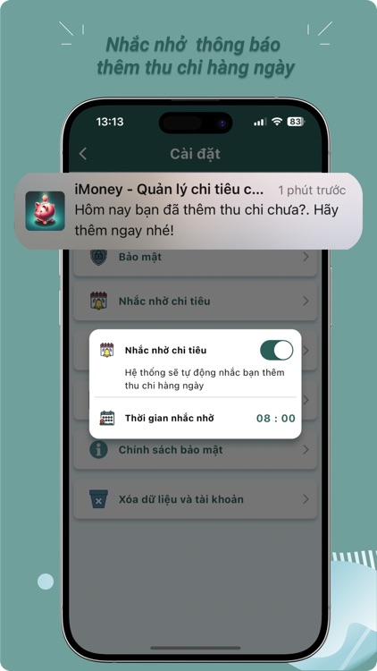 iMoney: Quản Lý Chi Tiêu screenshot-6