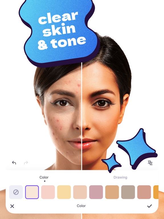 WOW Body - Best Body Editor iPad screenshot 3 - Photo & Video app