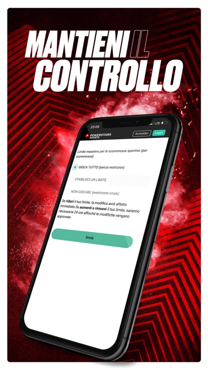 PokerStars Scommesse Calcio screenshot-7