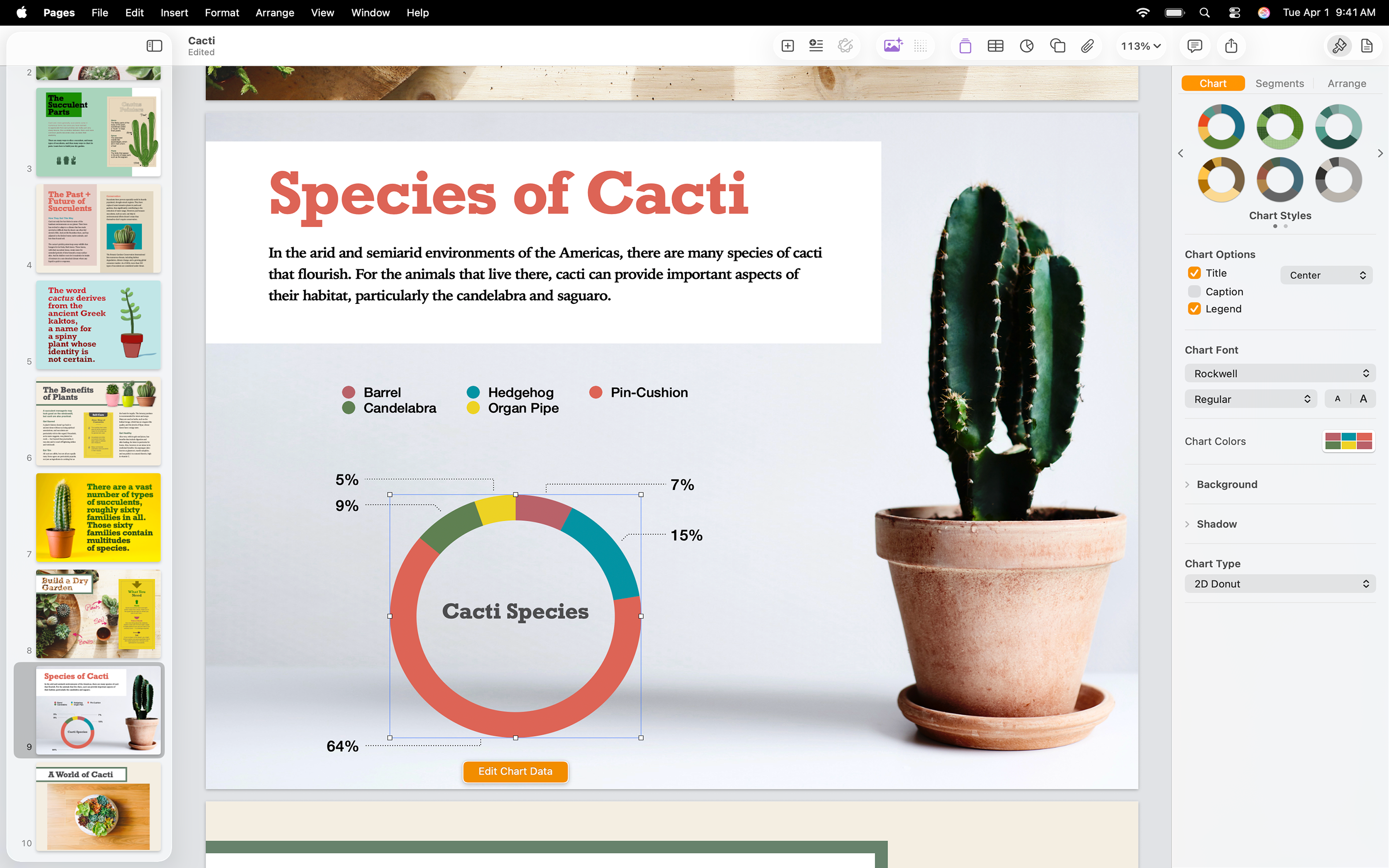 Pages: Create Documents
