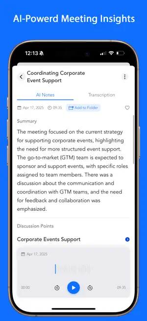 Jot AI screenshot 2