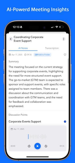 Jot AI Screenshot 2 of 4
