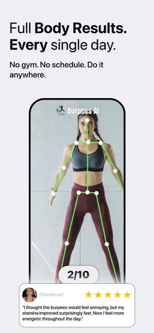 Burpees AI: Screen Time Limit screenshot 3