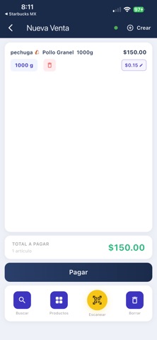 TiendIA Gana screenshot