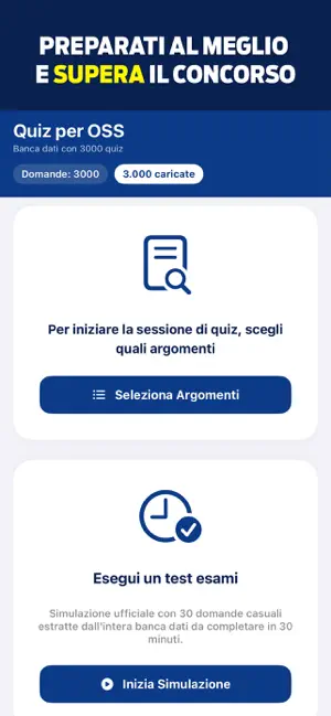 Quiz per OSS screenshot 1