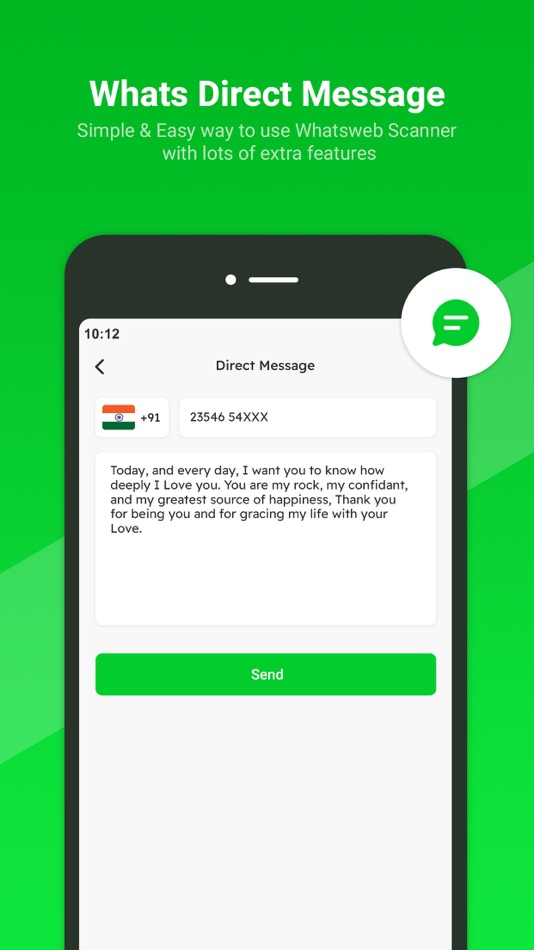 #9. WhatsClone Web - Click to Chat (iOS) Podle: Bhuvan Gupta