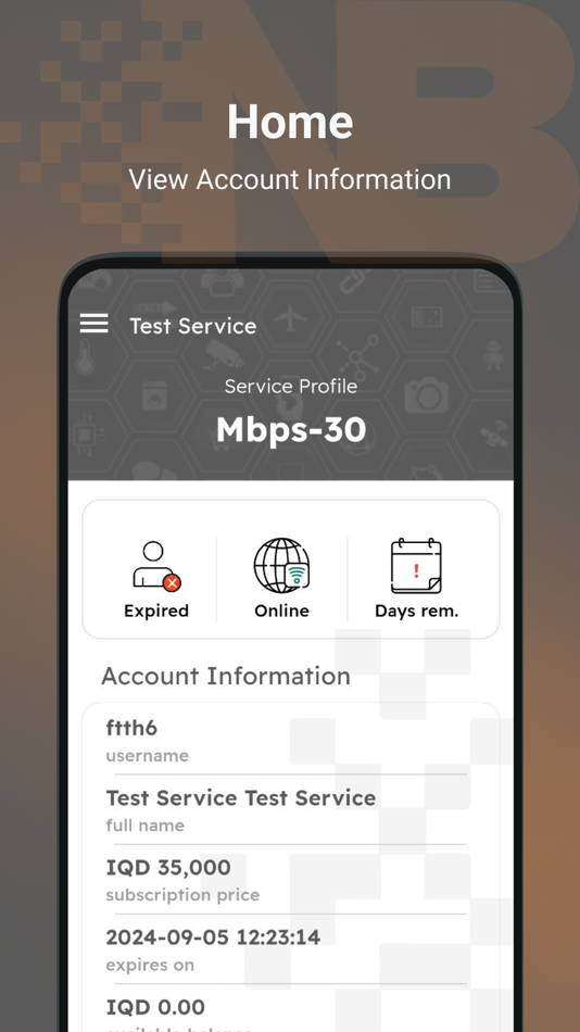#3. NBTEL FTTH (iOS) 由: SNONO FOR INFORMATION TECHNOLOGY SERVICES LIMITED COMPANY