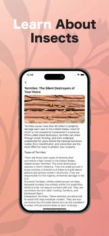 Insect ID: Bug ID Bug Finder screenshot