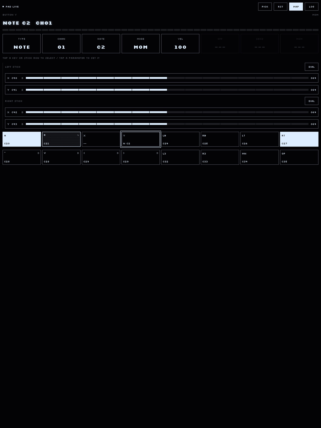 Screenshot 6 of Gamepad MIDI AUv3