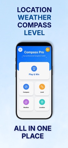 Compass Pro - 数字罗盘 screenshot