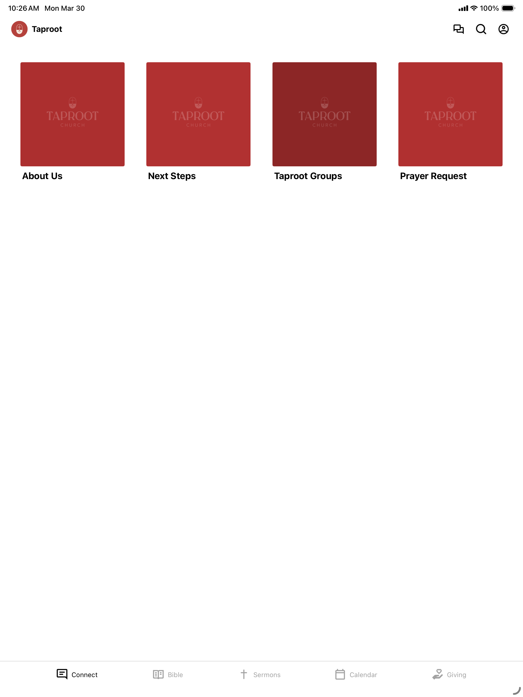 Taproot Church screenshot 4