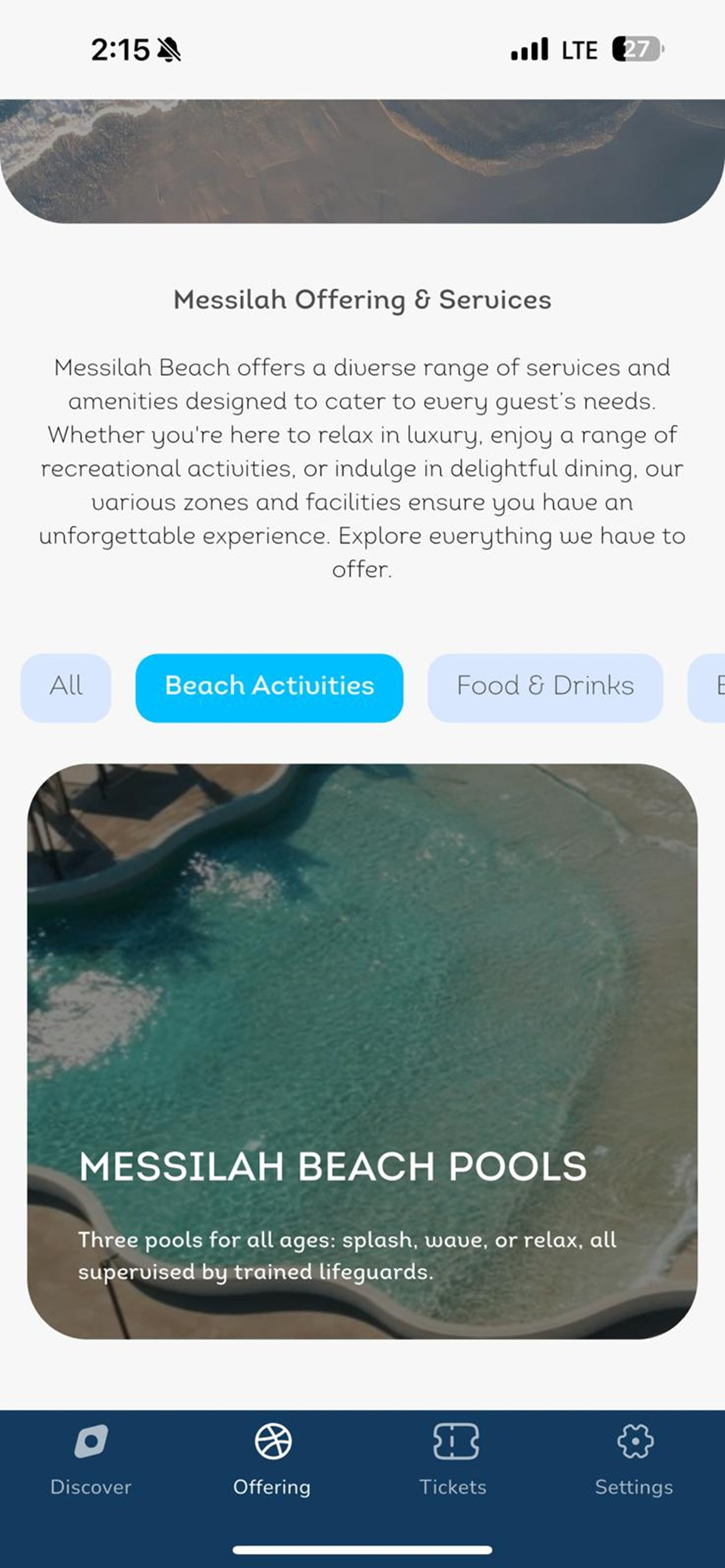 Messilah Beach screenshot 4
