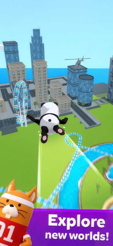 Aquapark.io screenshot 5