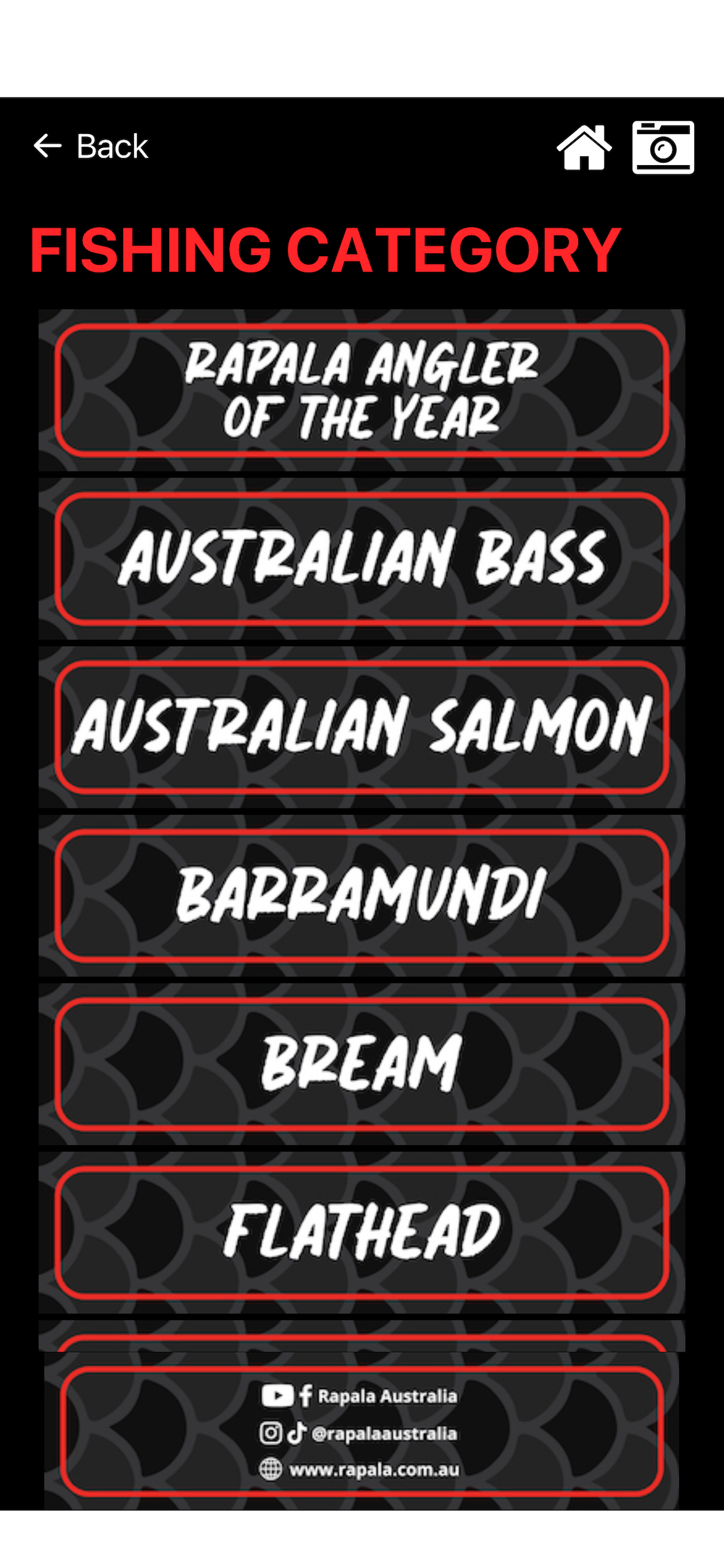 Rapala Trophy Hunters