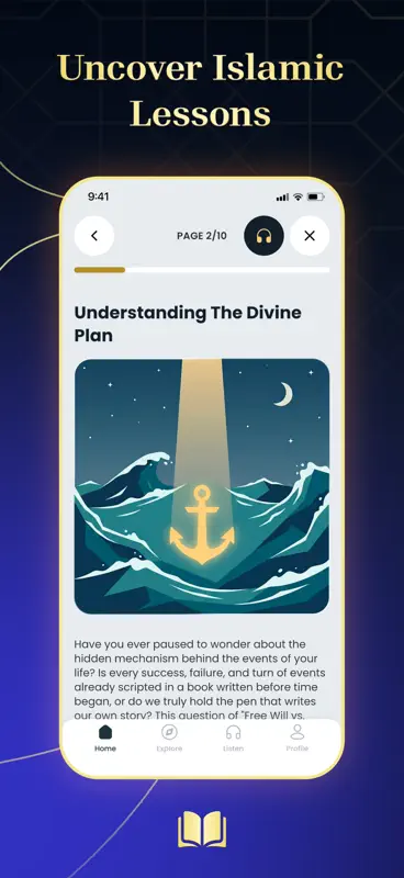 AyahPath Daily: Learn Quran screenshot 5 of 8
