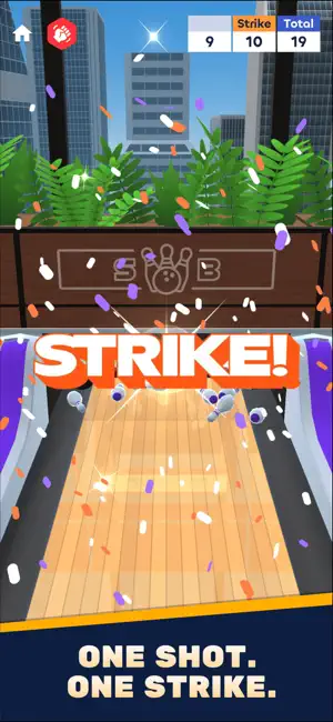 Skyline Bowling screenshot 1