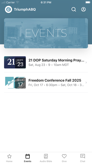 Screenshot #2 pour Triumph Centre