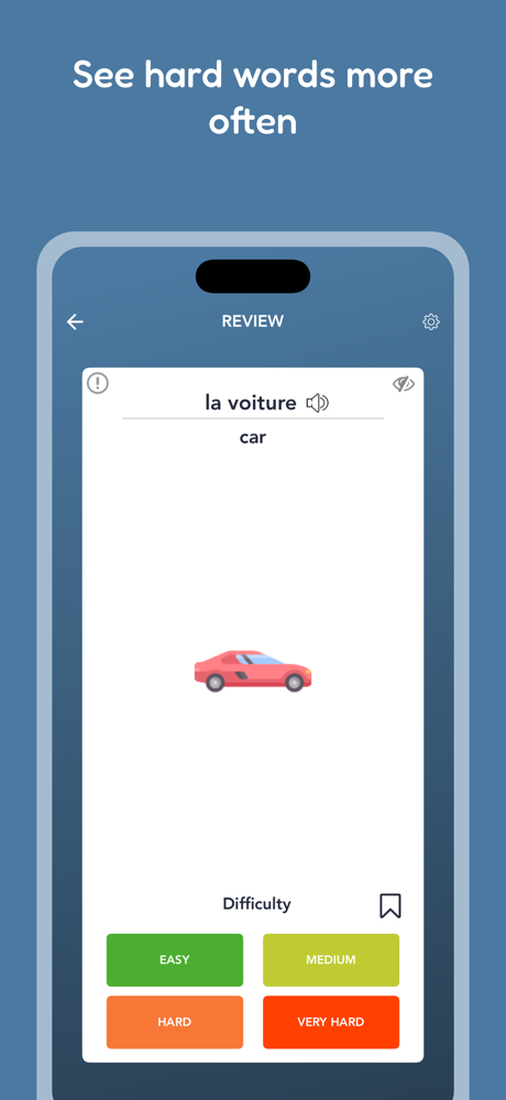 Tobo: Learn French Vocabulary screenshot 6