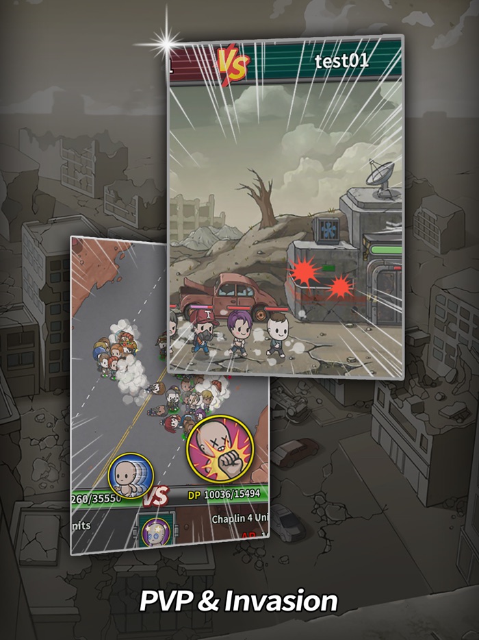 Under Survival  SIMULATION