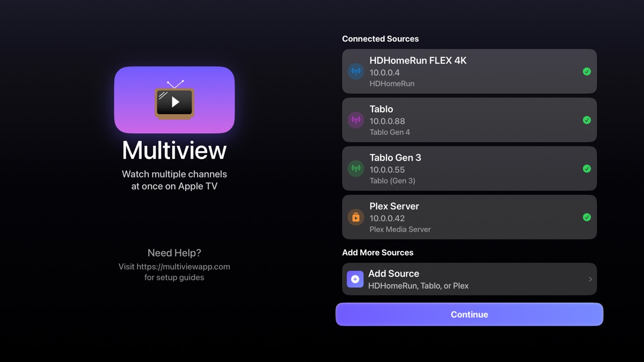 Apple TV screenshot