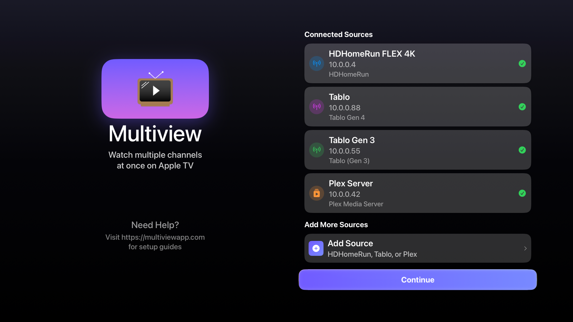 Multiview App