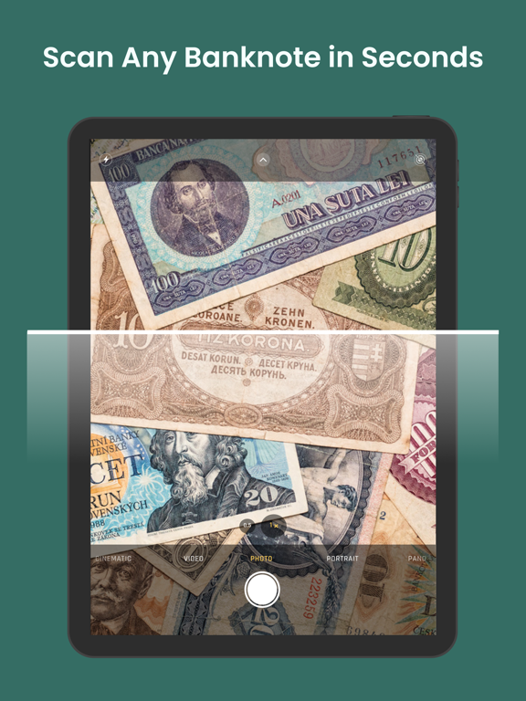 Screenshot #4 pour Banknote Identifier - Note ID