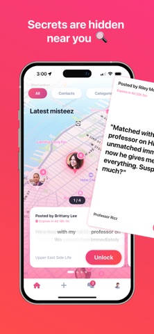 Mistee - Secrets Near You Screenshot 1 of 4