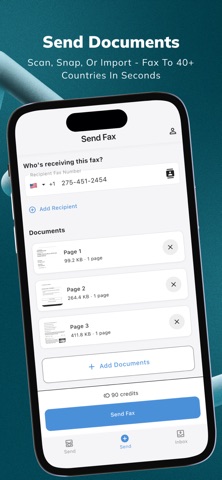 Faxr: 手机传真 screenshot