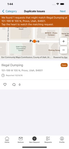 Provo 311 Screenshot 5 of 5