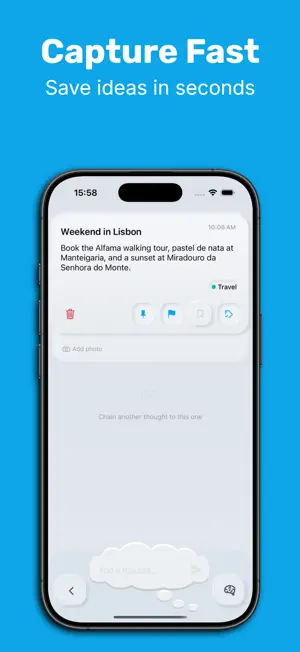 Bubble Notes App screenshot 1