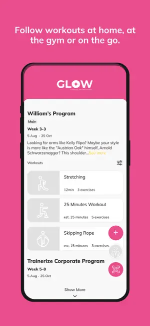 Glow Fitness by Brittney screenshot 3