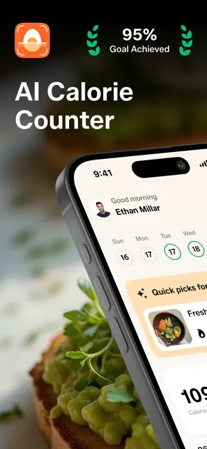 Dietfit AI: Calorie Tracker iPhone screenshot 1