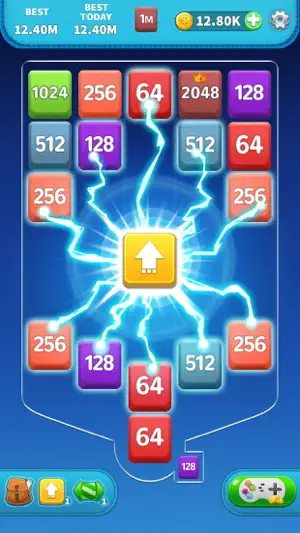 Merge Number Blocks: 2048 Game screenshot 4