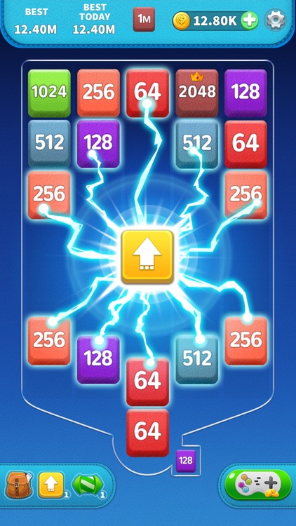 Merge Number Blocks: 2048 Game screenshot-3
