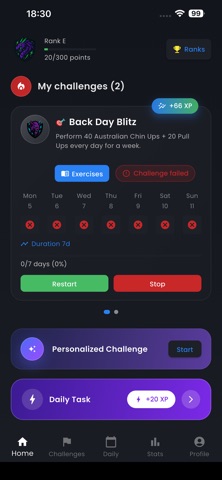 Solo Grinding Workout Level Up Screenshot 2 of 8