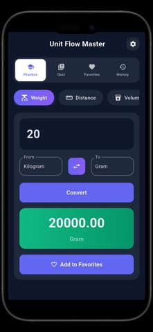 Unit Flow Master screenshot