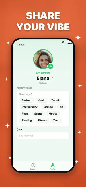 OMK: Video Chat iPhone screenshot 4