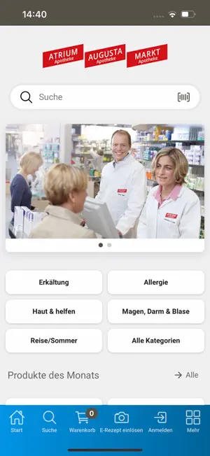 Atrium Apotheke screenshot 1